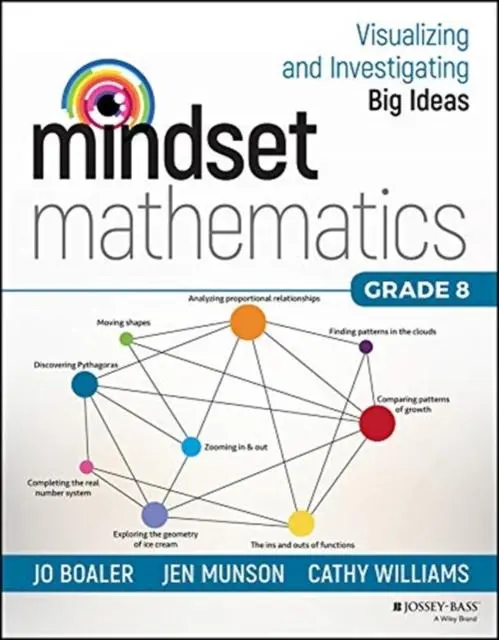 Mindset Mathematics: Visualizing And Investigating Big Ideas, Grade 8 1