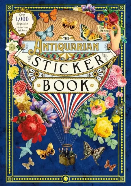 The Antiquarian Sticker Book : An Illustrated Compendium Of Adhesive Ephemera By Odddot 1