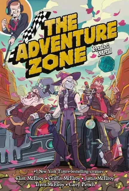 The Adventure Zone: Petals To The Metal By Clint Mcelroy 1