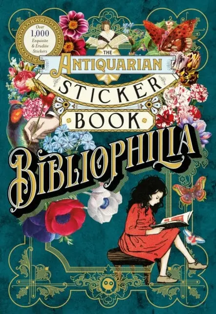 The Antiquarian Sticker Book: Bibliophilia By Odd Dot 1