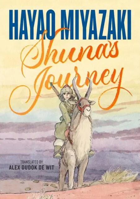Shuna's Journey By Hayao Miyazaki 1