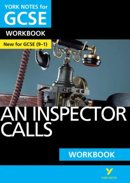 An Inspector Calls: York Notes For Gcse (9-1) Workbook 1