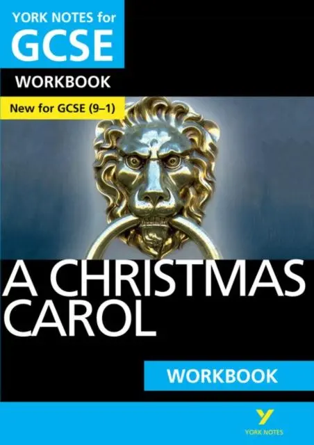 A Christmas Carol: York Notes For Gcse (9-1) Workbook 1