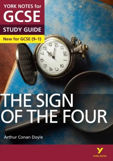 The Sign Of The Four: York Notes For Gcse (9-1) 1