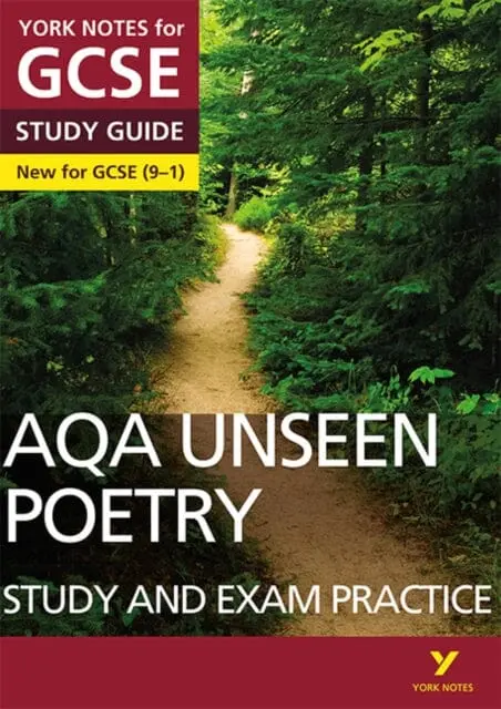 Unseen Poetry Study Guide: York Notes For Gcse (9-1) By Mary Green 1