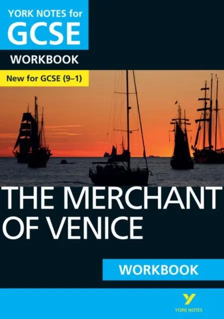 The Merchant Of Venice: York Notes For Gcse (9-1) Workbook 1