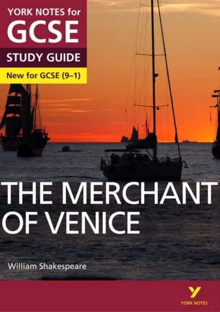 The Merchant Of Venice: York Notes For Gcse (9-1) 1