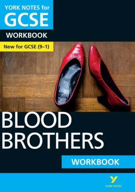 Blood Brothers: York Notes For Gcse (9-1) Workbook 1