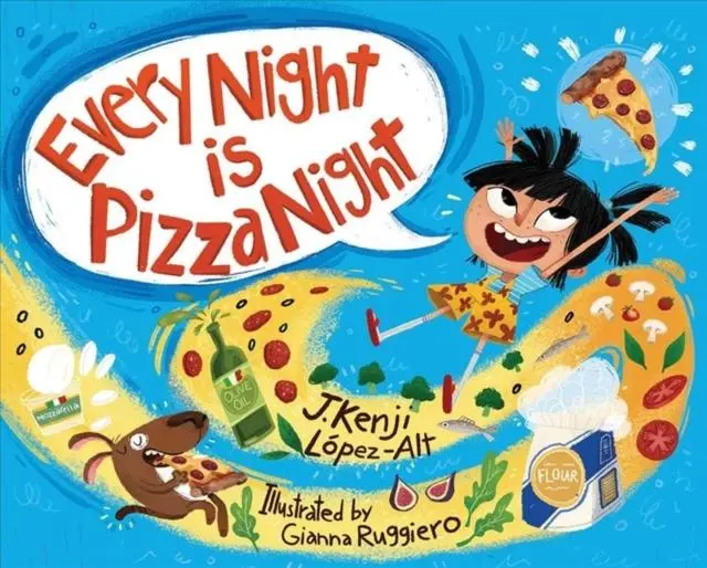Every Night Is Pizza Night 1