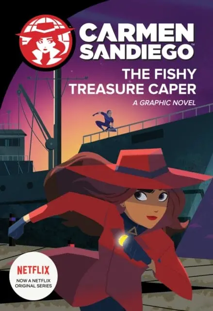 The Fishy Treasure Caper Graphic Novel By Clarion Books 1