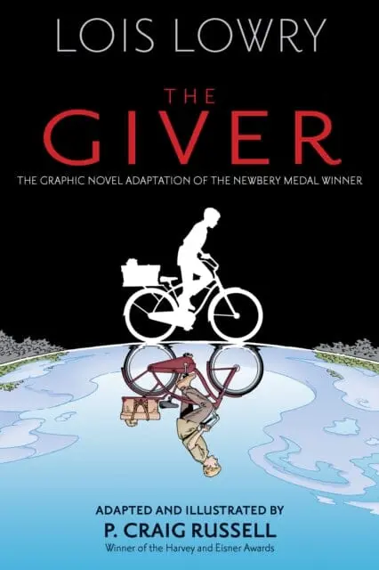 The Giver Graphic Novel By Lois Lowry 1
