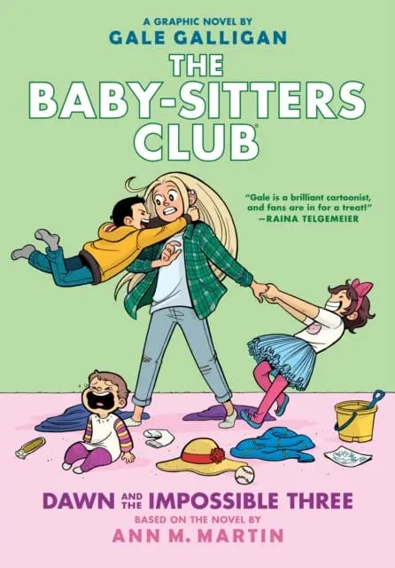 Dawn And The Impossible Three: A Graphic Novel (The Baby-Sitters Club #5) : Full-Color Edition By Ann M. Martin 1