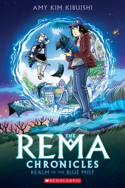 Realm Of The Blue Mist: A Graphic Novel (The Rema Chronicles #1) By Amy Kim Kibuishi 1