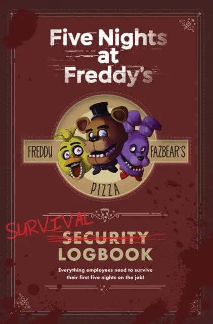 Five Nights At Freddy's: Survival Logbook By Scott Cawthon 1