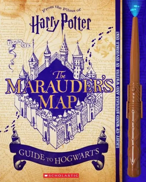 Harry Potter: The Marauder's Map Guide To Hogwarts 1