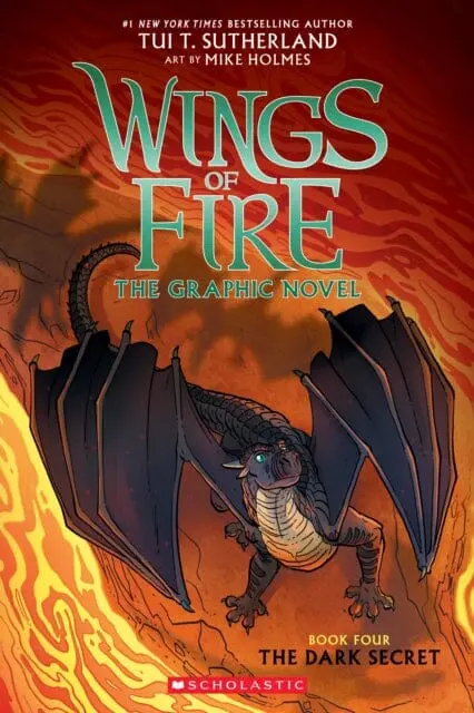 The Dark Secret (Wings Of Fire Graphic Novel #4) By Tui T. Sutherland 1