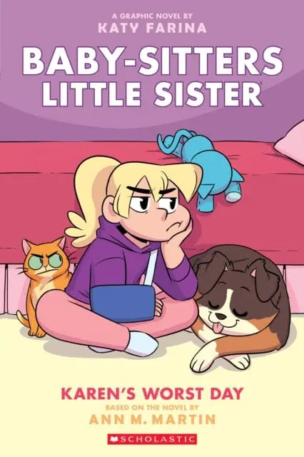 Karen's Worst Day: A Graphic Novel (Baby-Sitters Little Sister #3) (Adapted Edition) By Ann M. Martin 1