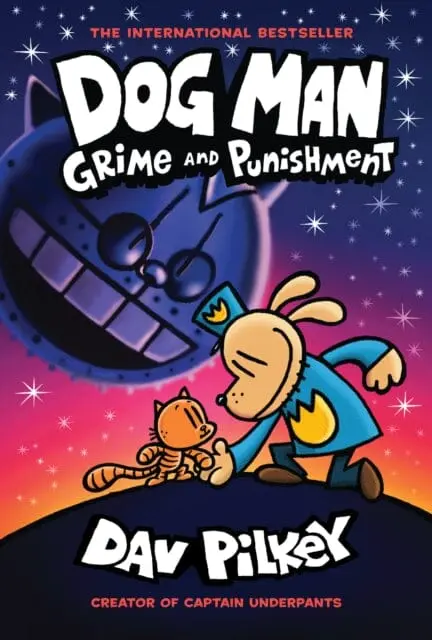 Dog Man 9: Grime And Punishment By Dav Pilkey 1