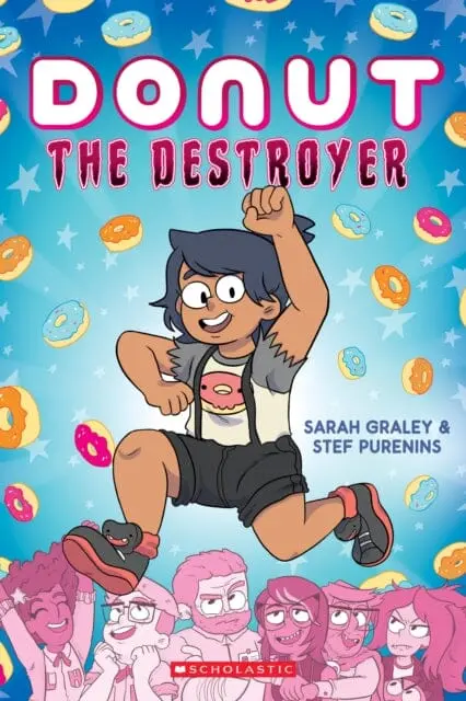 Donut The Destroyer By Sarah Graley 1