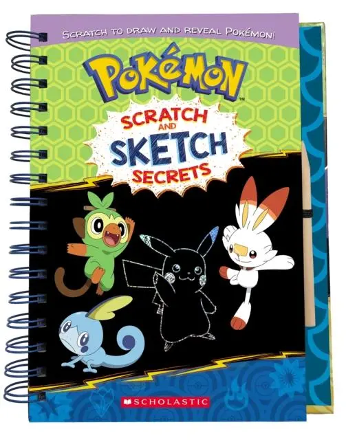 Scratch And Sketch #2 1