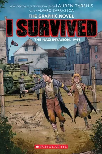 I Survived The Nazi Invasion, 1944 By Lauren Tarshis 1