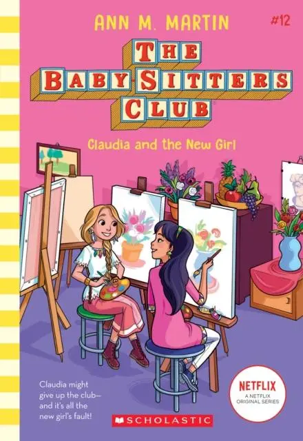 Claudia And The New Girl (The Baby-Sitters Club #12) 1