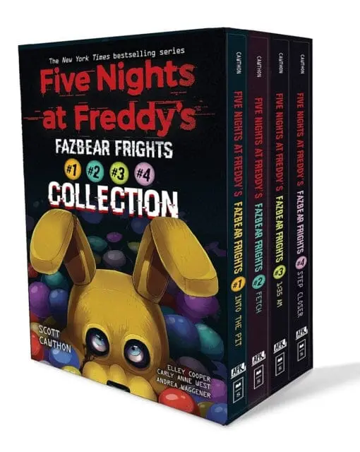 Fazbear Frights Four Book Boxed Set By Scott Cawthon 1
