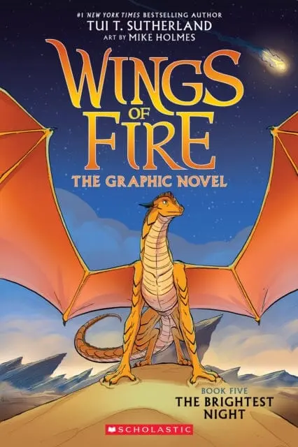 The Brightest Night (Wings Of Fire Graphic Novel 5    ) By Tui T. Sutherland 1