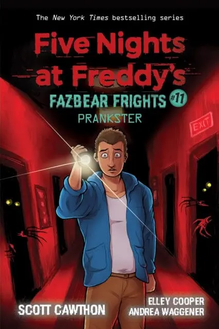 Prankster (Five Nights At Freddy's: Fazbear Frights #11) By Scott Cawthon 1