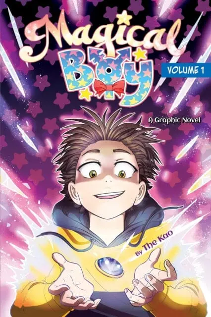 Magical Boy (Graphic Novel) By The Kao 1