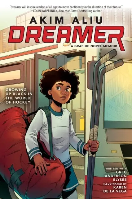 Akim Aliu: Dreamer (Original Graphic Memoir) By Akim Aliu 1