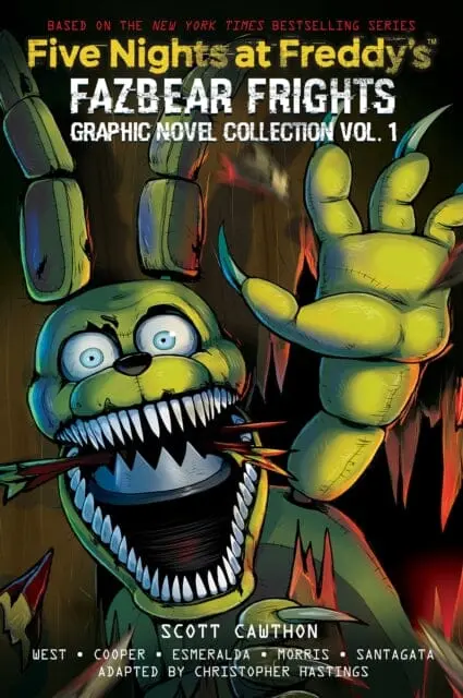 Fazbear Frights Graphic Novel Collection #1 By Scott Cawthon 1