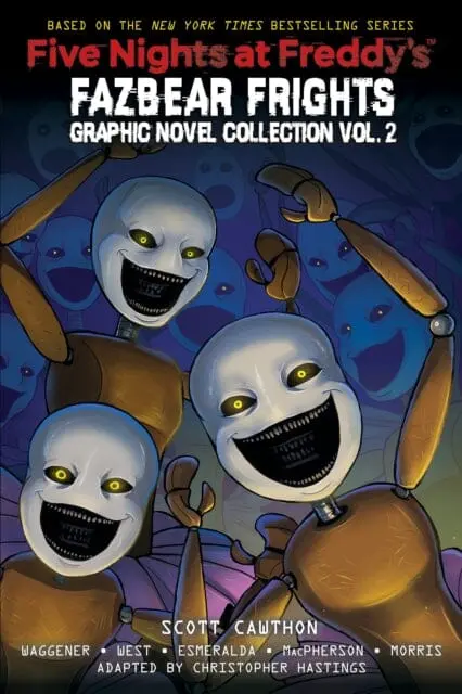 Five Nights At Freddy's: Fazbear Frights Graphic Novel #2 By Scott Cawthon 1