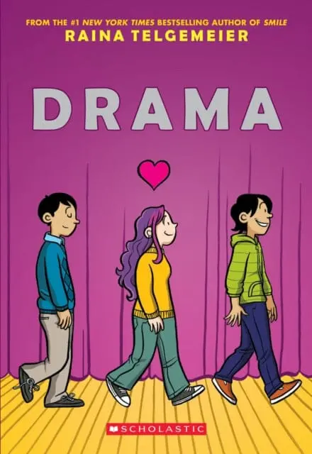 Drama By Raina Telgemeier 1