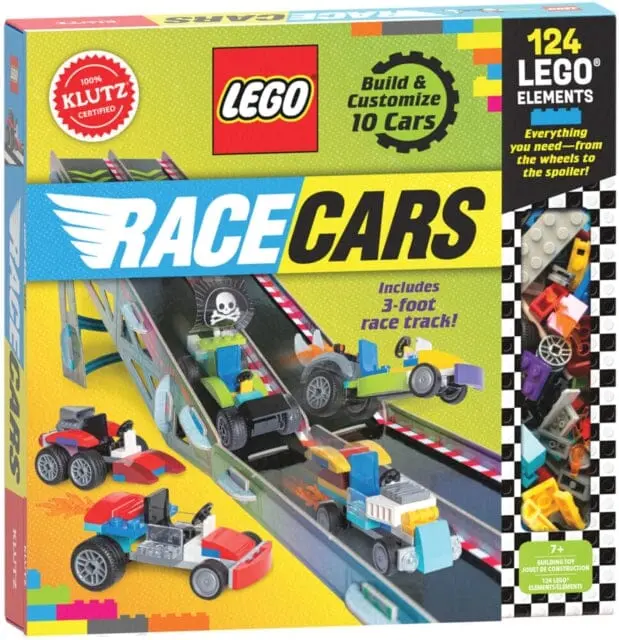 Lego Race Cars By Editors Of Klutz 1