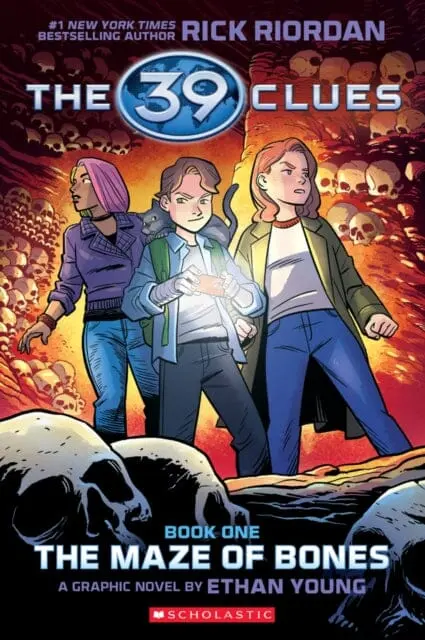39 Clues Graphix #1: The Maze Of Bones (Graphic Novel Edition) By Rick Riordan 1