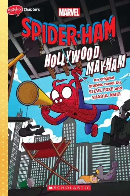 Spider-Ham Hollywood May-Ham! By Steve Foxe 1