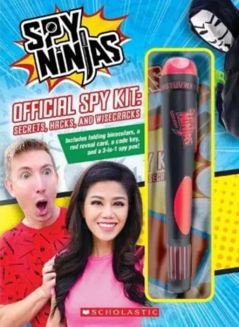 Spy Ninjas: Official Spy Kit By Rosie Colosi 1