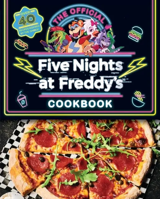 Five Nights At Freddy's Cook Book By Scott Cawthon 1