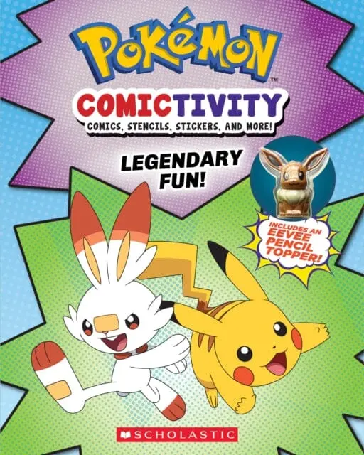 Comictivity 2: Legendary Fun! By Scholastic 1