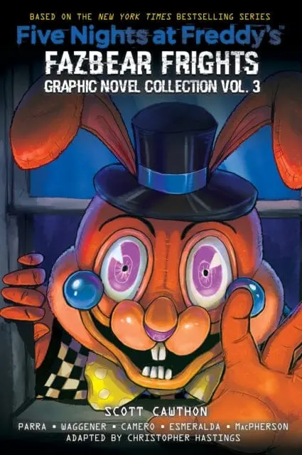 Five Nights At Freddy's: Fazbear Frights Graphic Novel #3 By Scott Cawthon 1