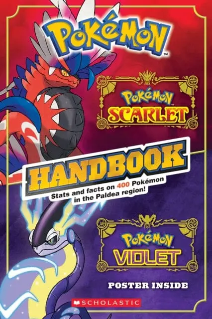 Pokemon: Scarlet & Violet Handbook By  Scholastic 1