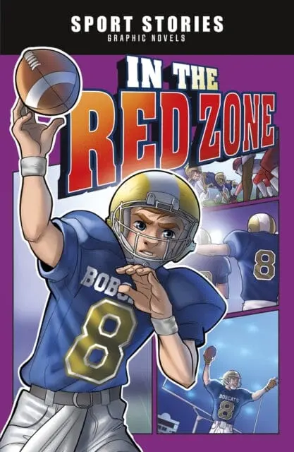 In The Red Zone By Jake Maddox 1