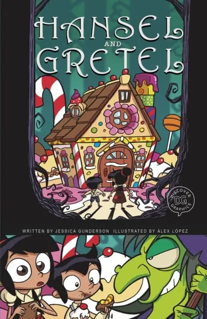 Hansel And Gretel By Jessica Gunderson 1