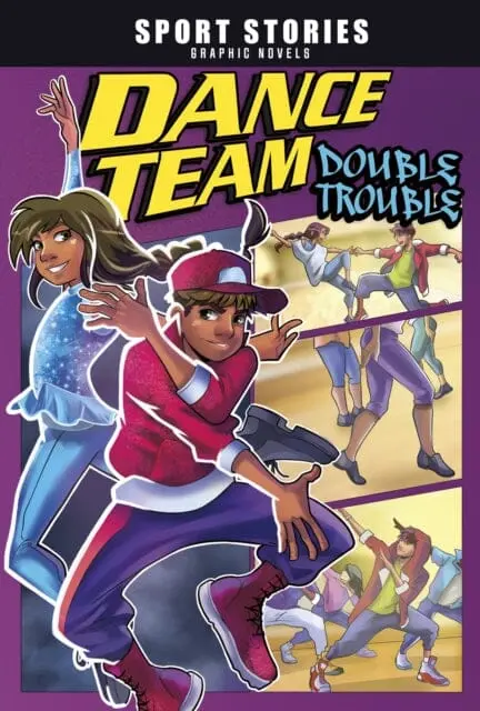Dance Team Double Trouble By Jake Maddox 1