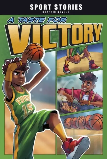 A Taste For Victory By Jake Maddox 1