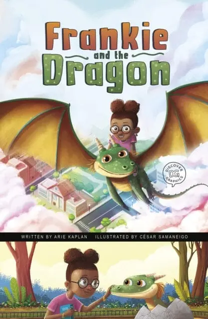 Frankie And The Dragon By Arie Kaplan 1
