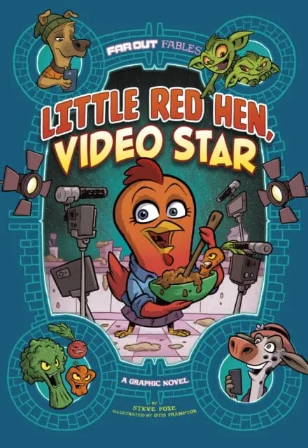 Little Red Hen, Video Star : A Graphic Novel By Steve Foxe 1