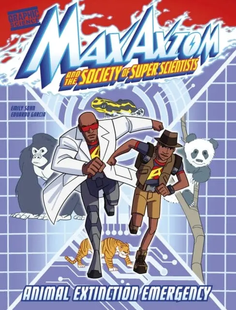 Animal Extinction Emergency : A Max Axiom Super Scientist Adventure By Emily Sohn 1