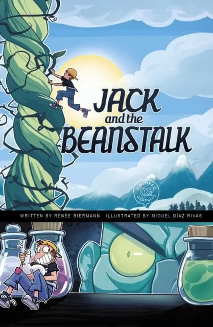 Jack And The Beanstalk : A Discover Graphics Fairy Tale By Renee Biermann 1